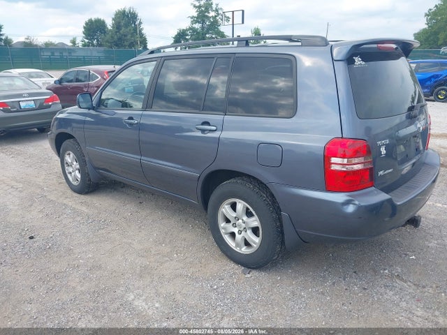 45802745 :رقم المزاد ، JTEHF21A820055816 vin ، 2002 Toyota Highlander V6 مزاد بيع