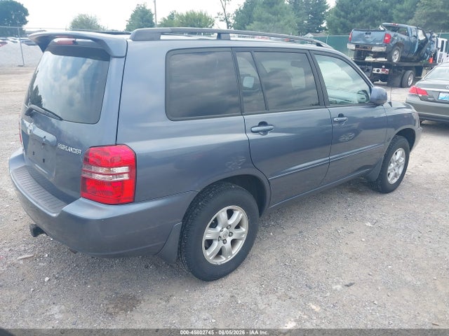 45802745 :رقم المزاد ، JTEHF21A820055816 vin ، 2002 Toyota Highlander V6 مزاد بيع