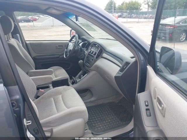 45802745 :رقم المزاد ، JTEHF21A820055816 vin ، 2002 Toyota Highlander V6 مزاد بيع