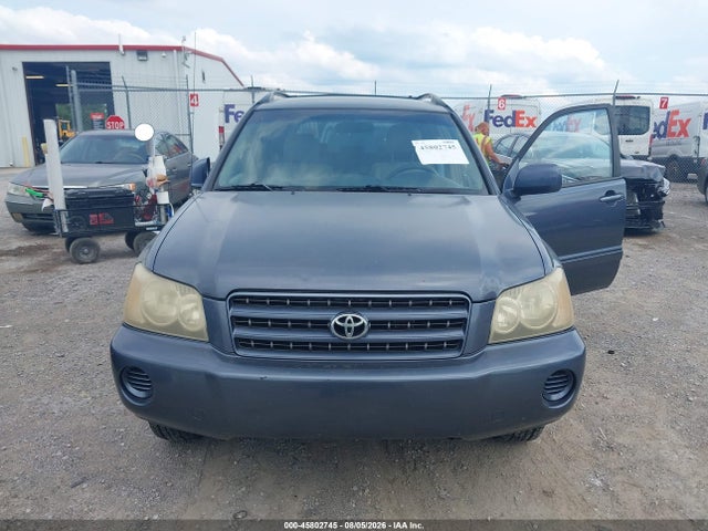 45802745 :رقم المزاد ، JTEHF21A820055816 vin ، 2002 Toyota Highlander V6 مزاد بيع