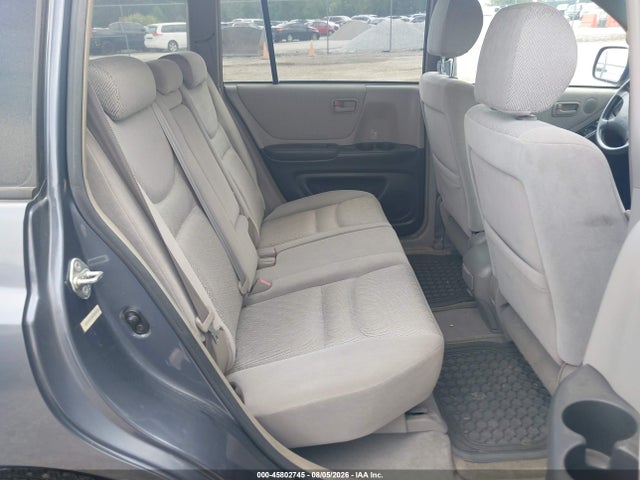 45802745 :رقم المزاد ، JTEHF21A820055816 vin ، 2002 Toyota Highlander V6 مزاد بيع