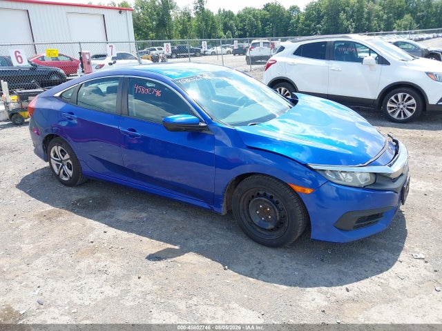 2016 Honda Civic Lx მანქანა იყიდება აუქციონზე, vin: 19XFC2F55GE227167, აუქციონის ნომერი: 45802746