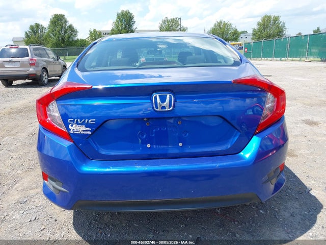 2016 Honda Civic Lx მანქანა იყიდება აუქციონზე, vin: 19XFC2F55GE227167, აუქციონის ნომერი: 45802746