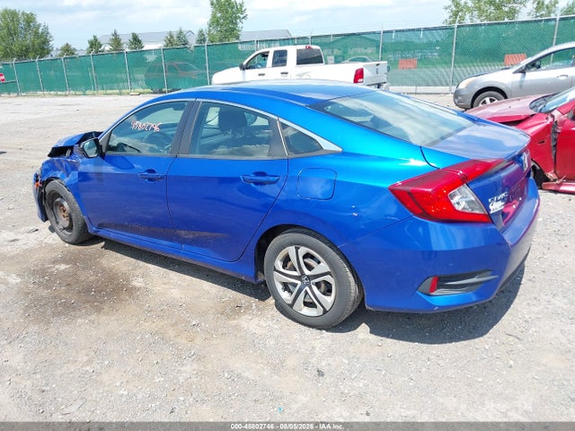 2016 Honda Civic Lx მანქანა იყიდება აუქციონზე, vin: 19XFC2F55GE227167, აუქციონის ნომერი: 45802746