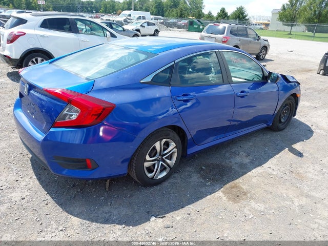 2016 Honda Civic Lx მანქანა იყიდება აუქციონზე, vin: 19XFC2F55GE227167, აუქციონის ნომერი: 45802746
