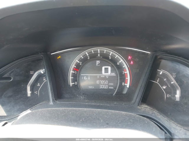 2016 Honda Civic Lx მანქანა იყიდება აუქციონზე, vin: 19XFC2F55GE227167, აუქციონის ნომერი: 45802746