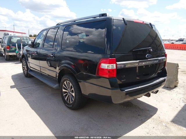 Ford Expedition El Xlt 2015 1FMJK1HTXFEF25528 Image 3