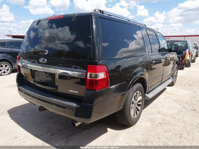 Ford Expedition El Xlt 2015 1FMJK1HTXFEF25528 Image 4