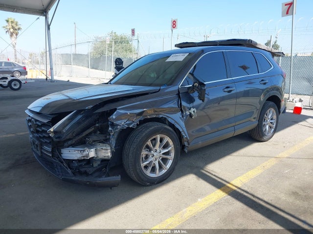 Honda Cr-v Ex-l Awd 2024 2HKRS4H76RH480944 Image 2