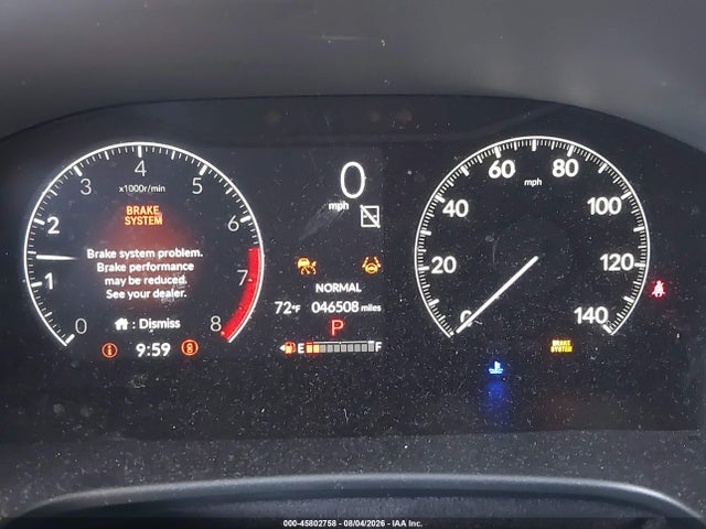 Honda Cr-v Ex-l Awd 2024 2HKRS4H76RH480944 Image 7