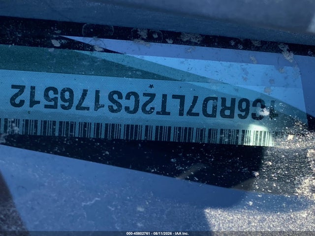 Aukcja sprzedaży 2012 Dodge Ram 1500 Slt, vin: 1C6RD7LT2CS176512, numer aukcji: 45802761