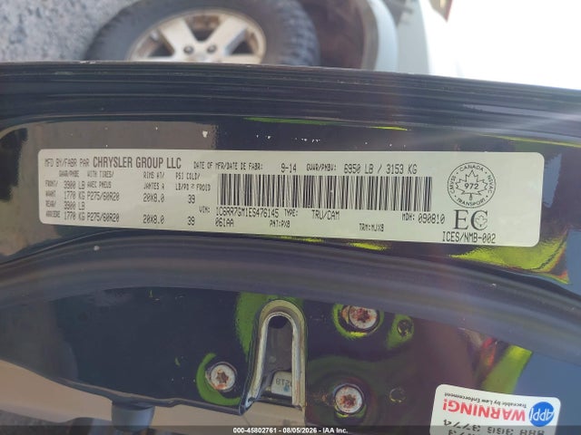 Aukcja sprzedaży 2012 Dodge Ram 1500 Slt, vin: 1C6RD7LT2CS176512, numer aukcji: 45802761