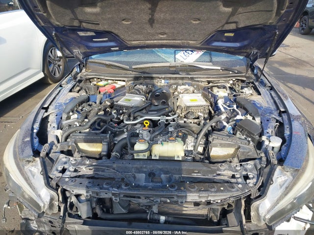 JN1FV7APXGM420872 Infiniti Q50 3.0t Red Sport 400