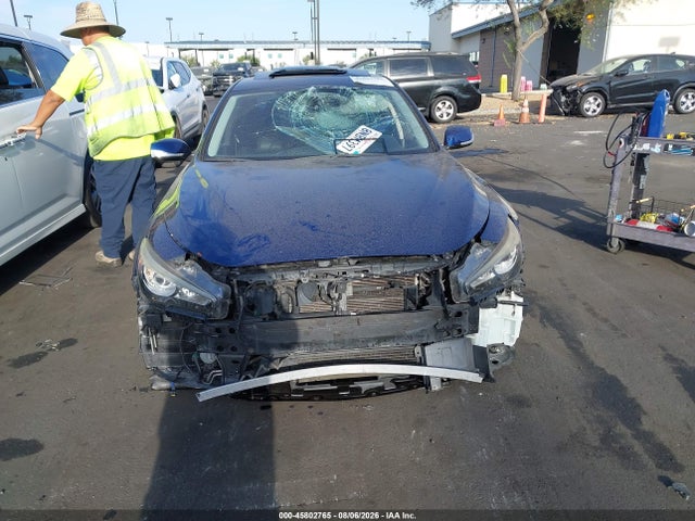 JN1FV7APXGM420872 Infiniti Q50 3.0t Red Sport 400