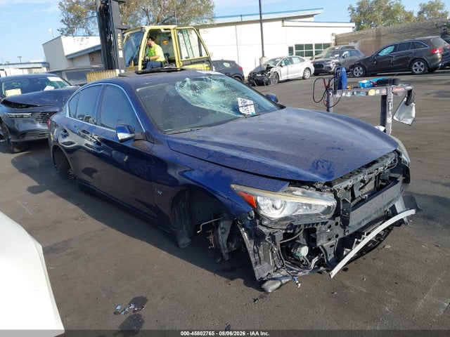JN1FV7APXGM420872 Infiniti Q50 3.0t Red Sport 400