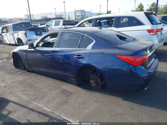 JN1FV7APXGM420872 Infiniti Q50 3.0t Red Sport 400