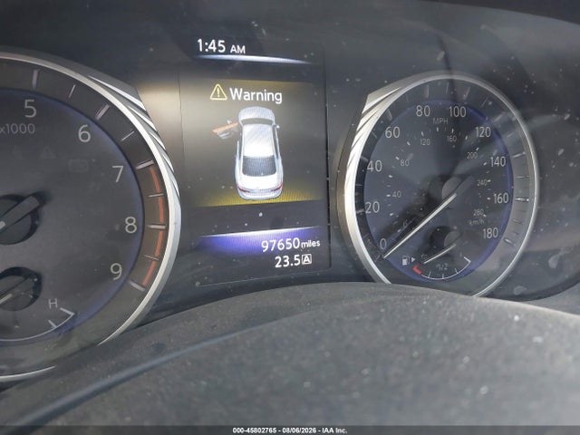 JN1FV7APXGM420872 Infiniti Q50 3.0t Red Sport 400