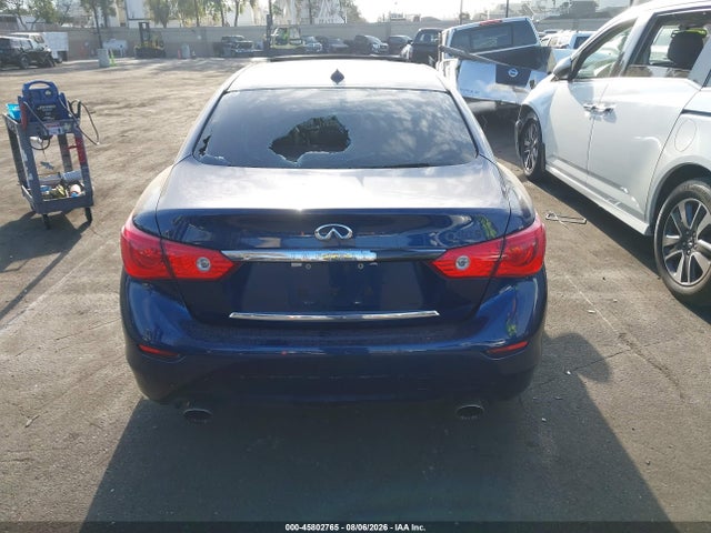 JN1FV7APXGM420872 Infiniti Q50 3.0t Red Sport 400