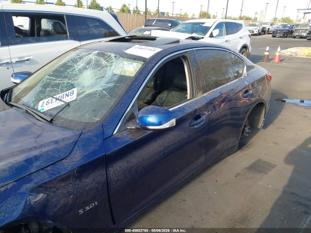 JN1FV7APXGM420872 Infiniti Q50 3.0t Red Sport 400