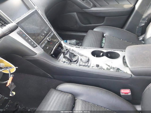 JN1FV7APXGM420872 Infiniti Q50 3.0t Red Sport 400