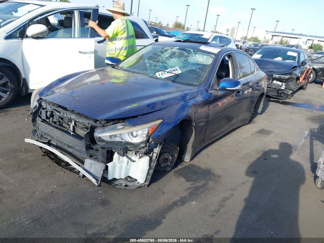 JN1FV7APXGM420872 Infiniti Q50 3.0t Red Sport 400