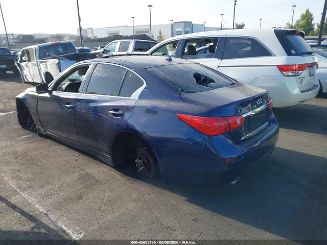 JN1FV7APXGM420872 Infiniti Q50 3.0t Red Sport 400