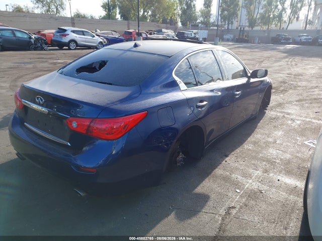 JN1FV7APXGM420872 Infiniti Q50 3.0t Red Sport 400