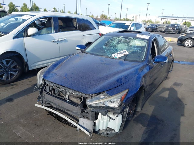 JN1FV7APXGM420872 Infiniti Q50 3.0t Red Sport 400