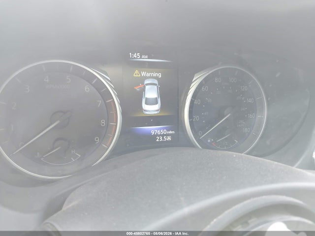 JN1FV7APXGM420872 Infiniti Q50 3.0t Red Sport 400