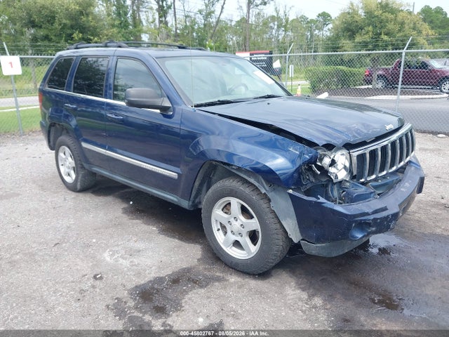 45802767 :رقم المزاد ، 1J4HS58N45C571016 vin ، 2005 Jeep Grand Cherokee Limited مزاد بيع