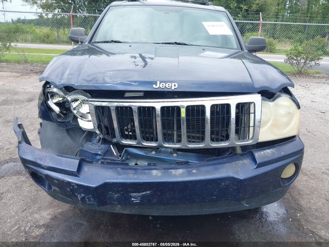 Aukcja sprzedaży 2005 Jeep Grand Cherokee Limited, vin: 1J4HS58N45C571016, numer aukcji: 45802767