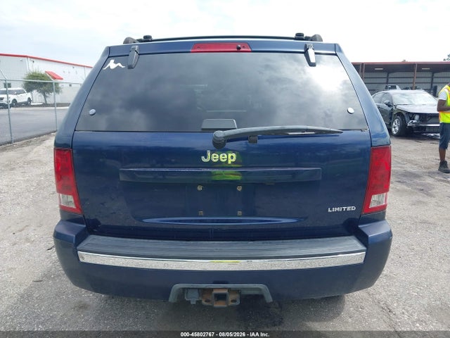 Aukcja sprzedaży 2005 Jeep Grand Cherokee Limited, vin: 1J4HS58N45C571016, numer aukcji: 45802767