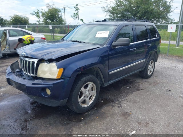 Aukcja sprzedaży 2005 Jeep Grand Cherokee Limited, vin: 1J4HS58N45C571016, numer aukcji: 45802767