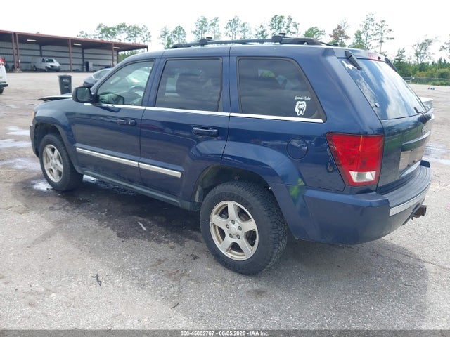 Aukcja sprzedaży 2005 Jeep Grand Cherokee Limited, vin: 1J4HS58N45C571016, numer aukcji: 45802767