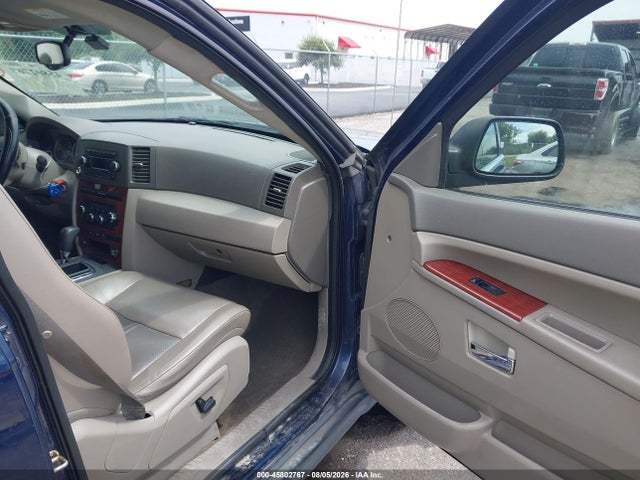 Aukcja sprzedaży 2005 Jeep Grand Cherokee Limited, vin: 1J4HS58N45C571016, numer aukcji: 45802767