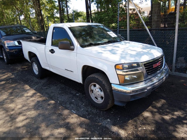 45802769 :رقم المزاد ، 1GTCS148248141592 vin ، 2004 Gmc Canyon Sl مزاد بيع