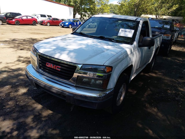 2004 Gmc Canyon Sl მანქანა იყიდება აუქციონზე, vin: 1GTCS148248141592, აუქციონის ნომერი: 45802769