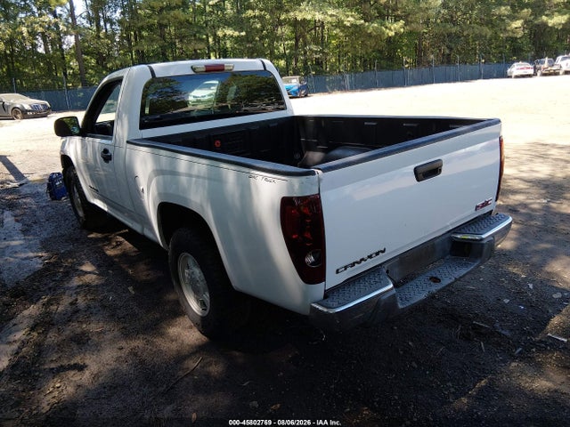 2004 Gmc Canyon Sl მანქანა იყიდება აუქციონზე, vin: 1GTCS148248141592, აუქციონის ნომერი: 45802769