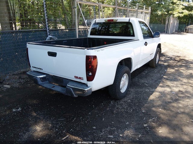 2004 Gmc Canyon Sl მანქანა იყიდება აუქციონზე, vin: 1GTCS148248141592, აუქციონის ნომერი: 45802769