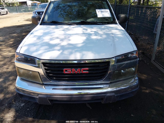 2004 Gmc Canyon Sl მანქანა იყიდება აუქციონზე, vin: 1GTCS148248141592, აუქციონის ნომერი: 45802769