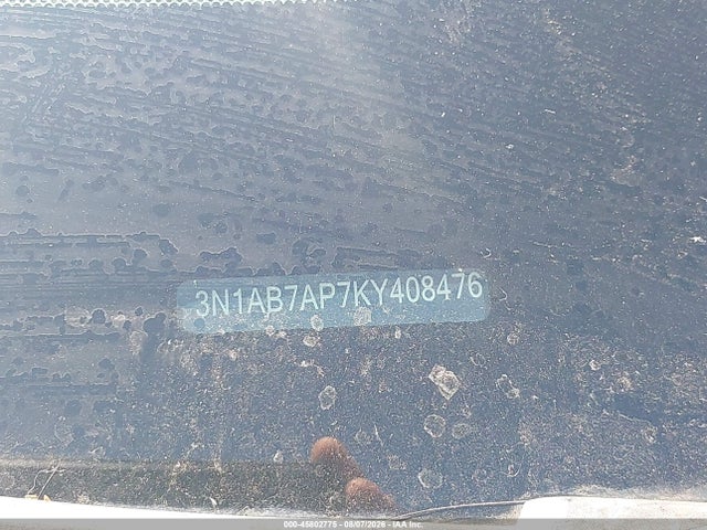 Nissan SENTRA SV 2019 3N1AB7AP7KY408476 Image 6