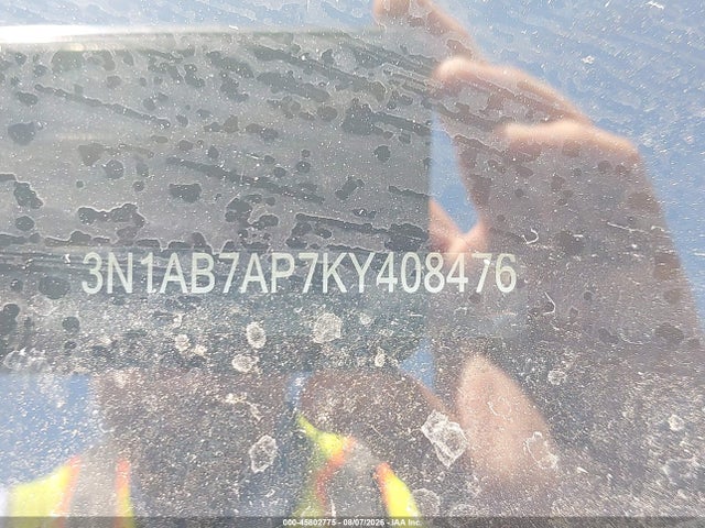 Nissan SENTRA SV 2019 3N1AB7AP7KY408476 Image 9