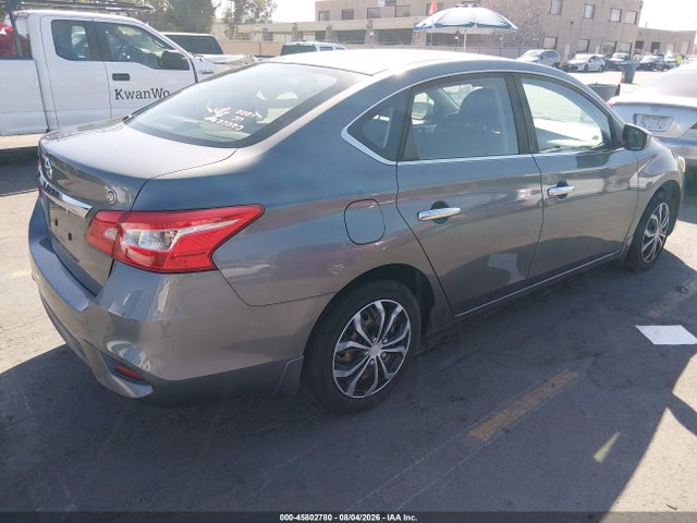 3N1AB7AP0GY303723 Nissan SENTRA S