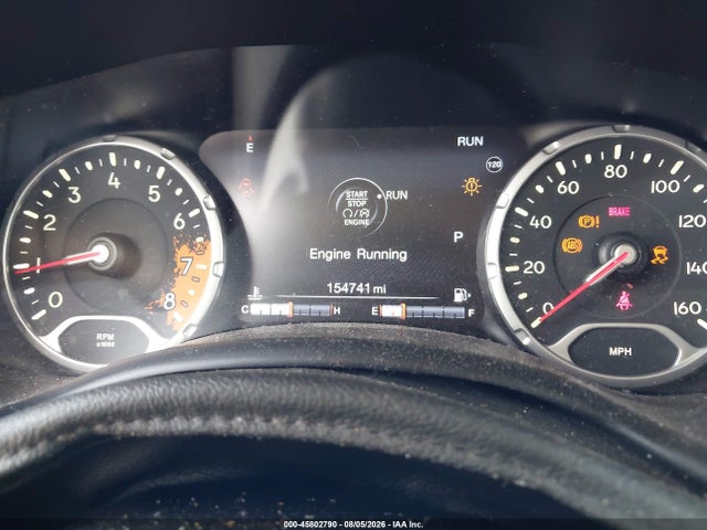 2017 Jeep Renegade Limited მანქანა იყიდება აუქციონზე, vin: ZACCJADB9HPE39859, აუქციონის ნომერი: 45802790