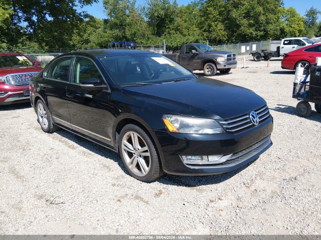 Aukcja sprzedaży 2014 Volkswagen Passat 1.8t Sel Premium, vin: 1VWCT7A39EC053398, numer aukcji: 45802796
