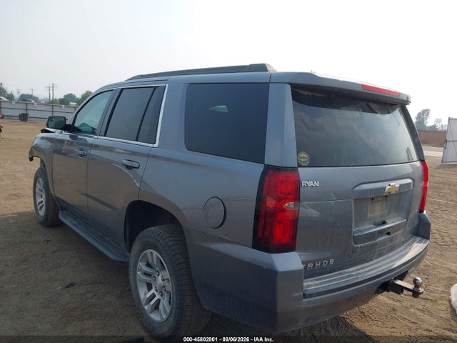 Chevrolet Tahoe Ls 2018 1GNSCAKCXJR363732 Image 3