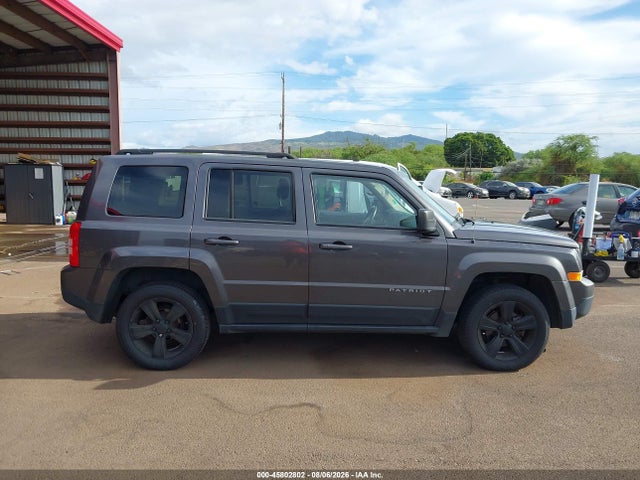 Продаж на аукціоні авто 2016 Jeep Patriot Latitude, vin: 1C4NJRFB3GD637368, номер лоту: 45802802