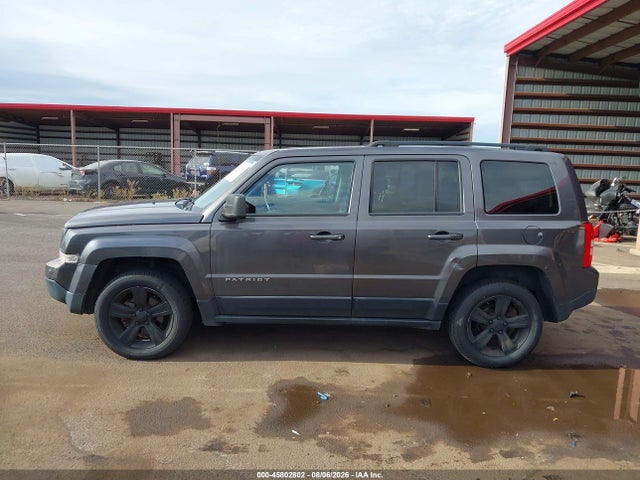 Продаж на аукціоні авто 2016 Jeep Patriot Latitude, vin: 1C4NJRFB3GD637368, номер лоту: 45802802