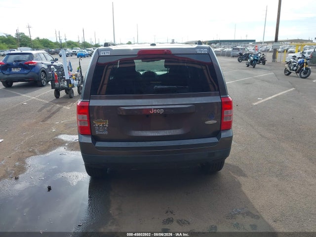 Продаж на аукціоні авто 2016 Jeep Patriot Latitude, vin: 1C4NJRFB3GD637368, номер лоту: 45802802