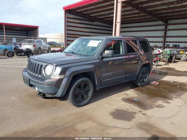 Продаж на аукціоні авто 2016 Jeep Patriot Latitude, vin: 1C4NJRFB3GD637368, номер лоту: 45802802